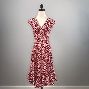Kate Spade silk poppy dress size 2